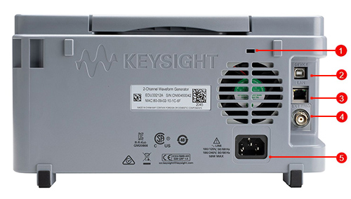 TestEquity: Keysight EDU33212A Function / Arbitrary Waveform
